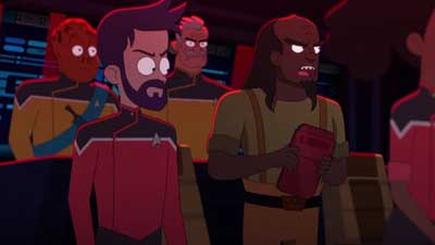 Star Trek: Lower Decks Screencaps "The New Next Generation" (S5:E10)