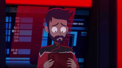 Star Trek: Lower Decks Screencaps "The New Next Generation" (S5:E10)