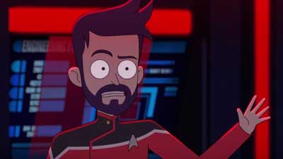 Star Trek: Lower Decks Screencaps "The New Next Generation" (S5:E10)