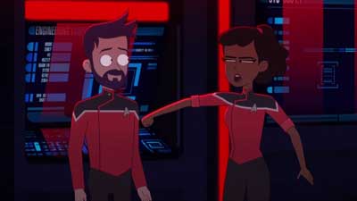 Star Trek: Lower Decks Screencaps "The New Next Generation" (S5:E10)