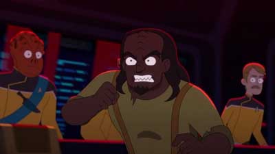 Star Trek: Lower Decks Screencaps "The New Next Generation" (S5:E10)