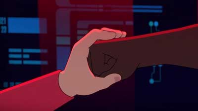 Star Trek: Lower Decks Screencaps "The New Next Generation" (S5:E10)