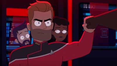 Star Trek: Lower Decks Screencaps "The New Next Generation" (S5:E10)