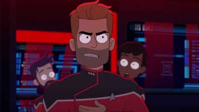 Star Trek: Lower Decks Screencaps "The New Next Generation" (S5:E10)
