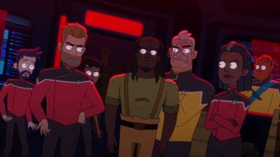Star Trek: Lower Decks Screencaps "The New Next Generation" (S5:E10)