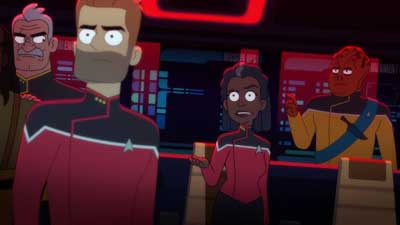 Star Trek: Lower Decks Screencaps "The New Next Generation" (S5:E10)