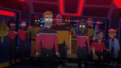 Star Trek: Lower Decks Screencaps "The New Next Generation" (S5:E10)