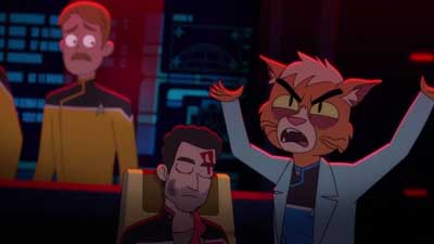 Star Trek: Lower Decks Screencaps "The New Next Generation" (S5:E10)