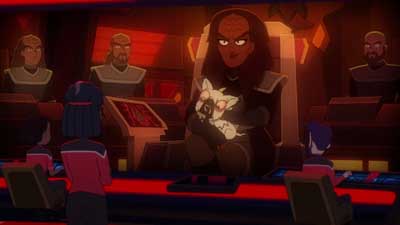 Star Trek: Lower Decks Screencaps "The New Next Generation" (S5:E10)