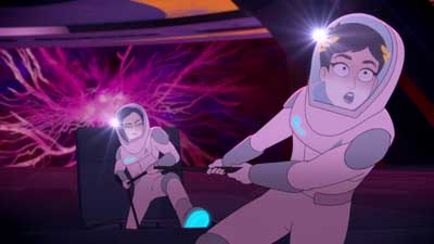 Star Trek: Lower Decks Screencaps "The New Next Generation" (S5:E10)