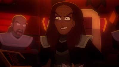Star Trek: Lower Decks Screencaps "The New Next Generation" (S5:E10)