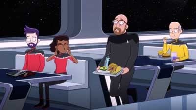 Star Trek: Lower Decks Screencaps "The New Next Generation" (S5:E10)