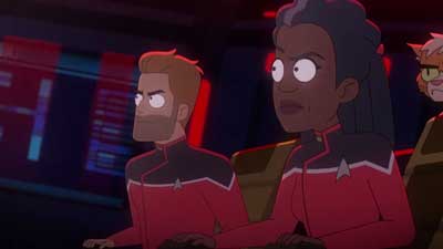 Star Trek: Lower Decks Screencaps "The New Next Generation" (S5:E10)