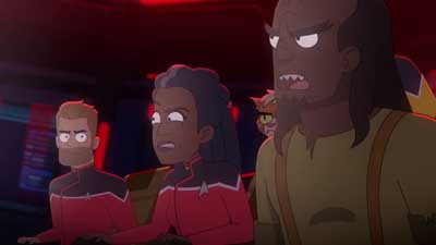 Star Trek: Lower Decks Screencaps "The New Next Generation" (S5:E10)