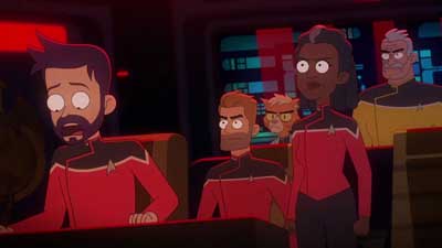 Star Trek: Lower Decks Screencaps "The New Next Generation" (S5:E10)