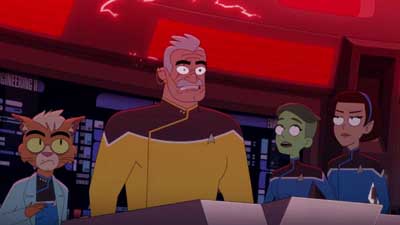 Star Trek: Lower Decks Screencaps "The New Next Generation" (S5:E10)