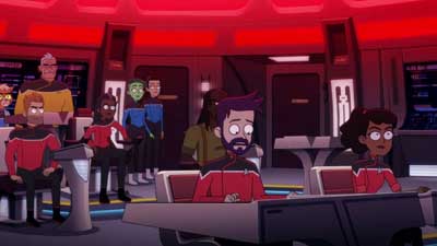 Star Trek: Lower Decks Screencaps "The New Next Generation" (S5:E10)