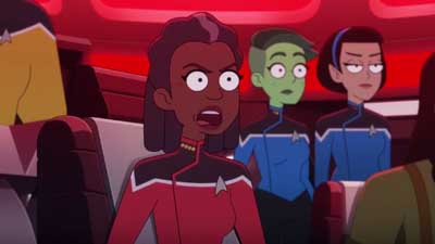 Star Trek: Lower Decks Screencaps "The New Next Generation" (S5:E10)