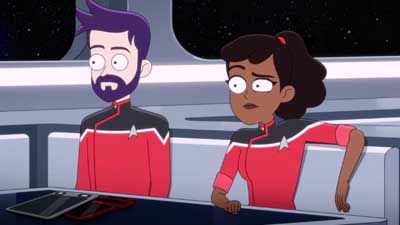 Star Trek: Lower Decks Screencaps "The New Next Generation" (S5:E10)