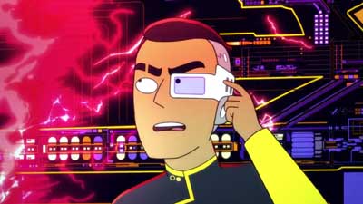 Star Trek: Lower Decks Screencaps "The New Next Generation" (S5:E10)