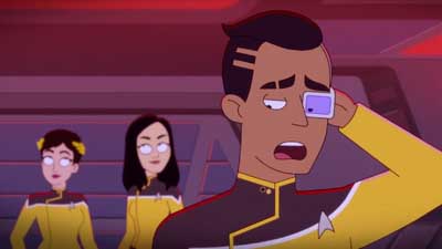Star Trek: Lower Decks Screencaps "The New Next Generation" (S5:E10)