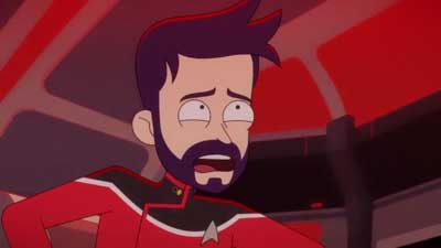 Star Trek: Lower Decks Screencaps "The New Next Generation" (S5:E10)