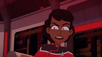 Star Trek: Lower Decks Screencaps "The New Next Generation" (S5:E10)