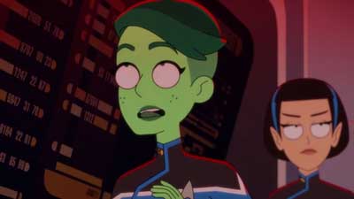 Star Trek: Lower Decks Screencaps "The New Next Generation" (S5:E10)