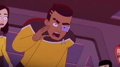 Star Trek: Lower Decks Screencaps "The New Next Generation" (S5:E10)