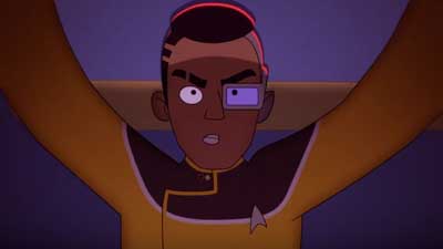 Star Trek: Lower Decks Screencaps "The New Next Generation" (S5:E10)