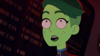 Star Trek: Lower Decks Screencaps "The New Next Generation" (S5:E10)