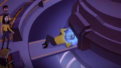 Star Trek: Lower Decks Screencaps "The New Next Generation" (S5:E10)