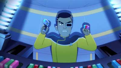 Star Trek: Lower Decks Screencaps "The New Next Generation" (S5:E10)