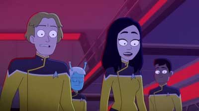 Star Trek: Lower Decks Screencaps "The New Next Generation" (S5:E10)