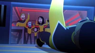 Star Trek: Lower Decks Screencaps "The New Next Generation" (S5:E10)