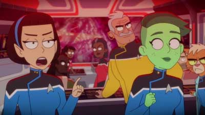 Star Trek: Lower Decks Screencaps "The New Next Generation" (S5:E10)