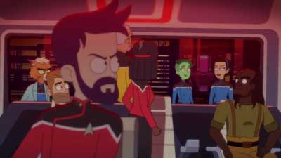 Star Trek: Lower Decks Screencaps "The New Next Generation" (S5:E10)