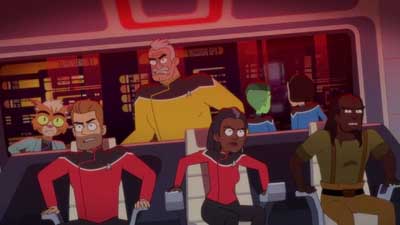 Star Trek: Lower Decks Screencaps "The New Next Generation" (S5:E10)