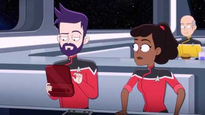 Star Trek: Lower Decks Screencaps "The New Next Generation" (S5:E10)