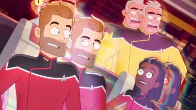 Star Trek: Lower Decks Screencaps "The New Next Generation" (S5:E10)