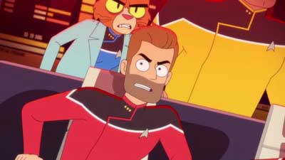 Star Trek: Lower Decks Screencaps "The New Next Generation" (S5:E10)