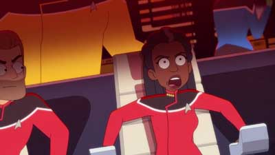 Star Trek: Lower Decks Screencaps "The New Next Generation" (S5:E10)