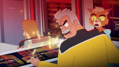 Star Trek: Lower Decks Screencaps "The New Next Generation" (S5:E10)