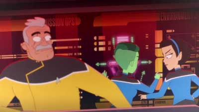 Star Trek: Lower Decks Screencaps "The New Next Generation" (S5:E10)