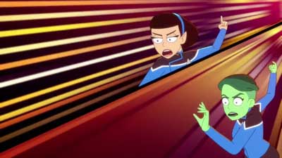 Star Trek: Lower Decks Screencaps "The New Next Generation" (S5:E10)