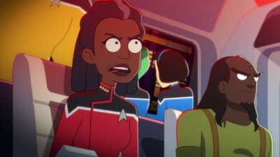 Star Trek: Lower Decks Screencaps "The New Next Generation" (S5:E10)