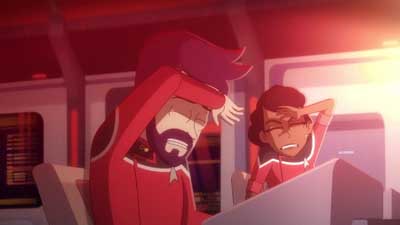 Star Trek: Lower Decks Screencaps "The New Next Generation" (S5:E10)