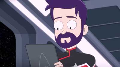 Star Trek: Lower Decks Screencaps "The New Next Generation" (S5:E10)