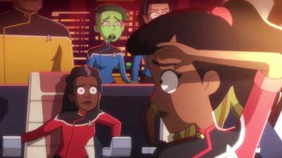 Star Trek: Lower Decks Screencaps "The New Next Generation" (S5:E10)
