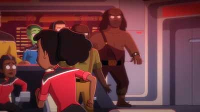Star Trek: Lower Decks Screencaps "The New Next Generation" (S5:E10)